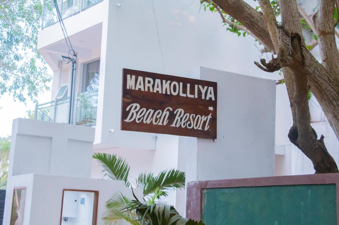Marakolliya Beach Resort Тангалле Екстер'єр фото